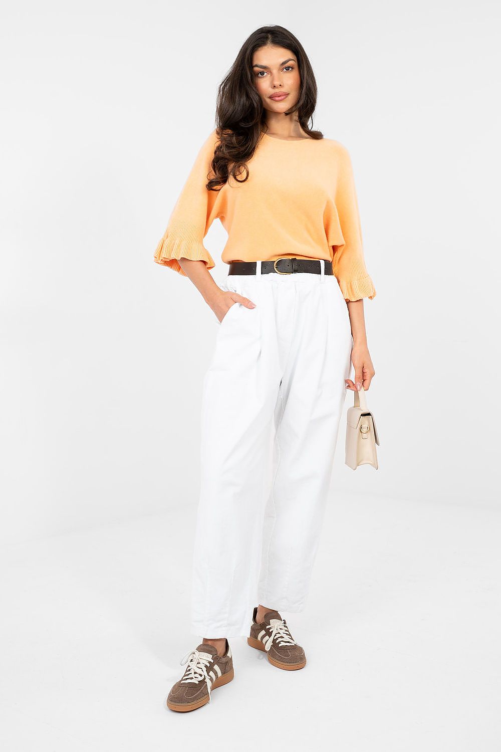  fløjlsbukser model 224384 Italy Moda 