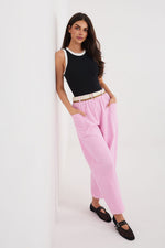  corduroy trousers model 225099 Rue Paris 
