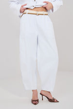  fløjlsbukser model 225425 Rue Paris 
