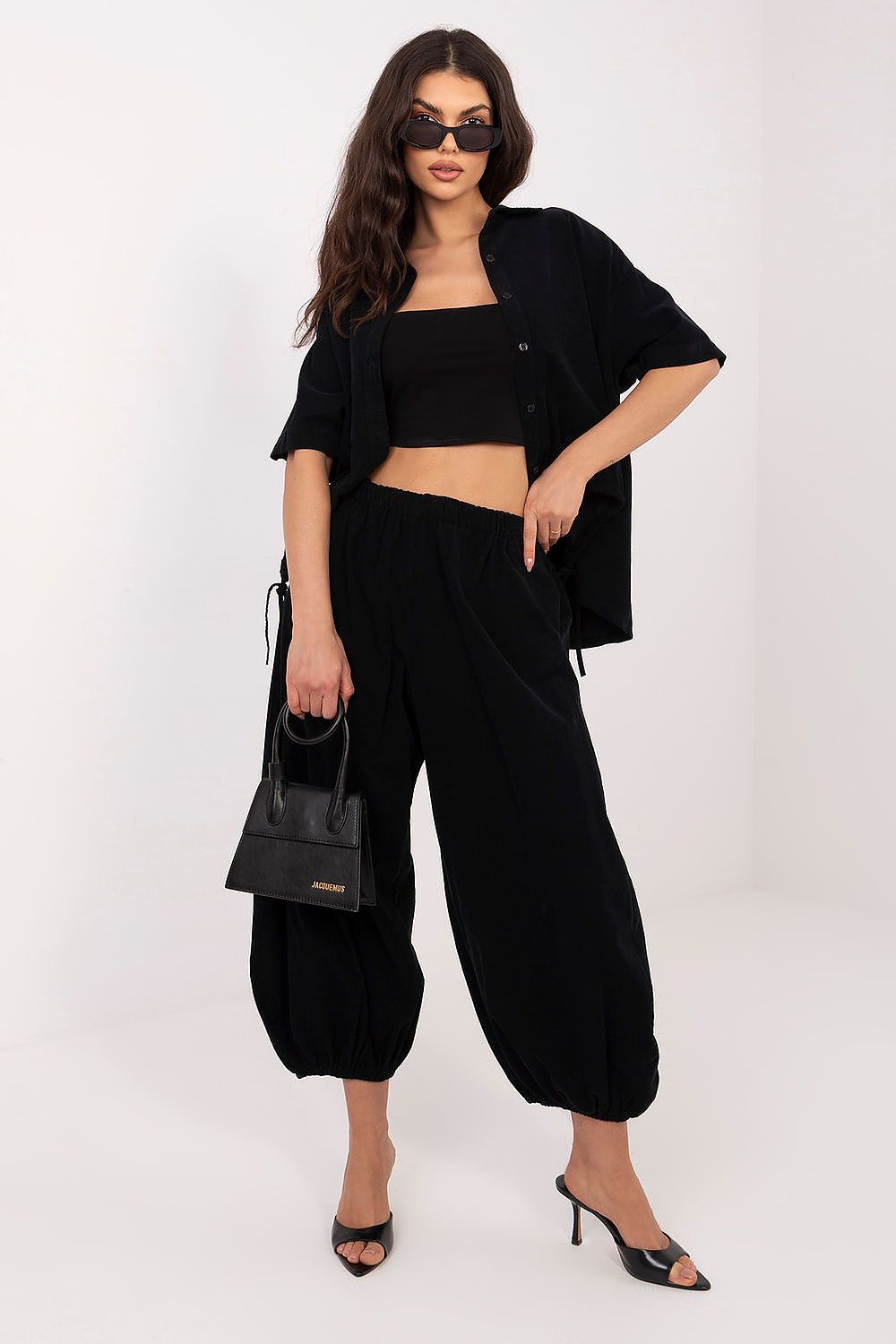  fløjlsbukser model 226229 Italy Moda 