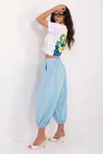  fløjlsbukser model 226230 Italy Moda 