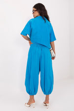  fløjlsbukser model 226231 Italy Moda 
