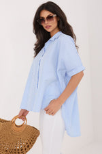  Short sleeve shirt model 227655 Rue Paris 