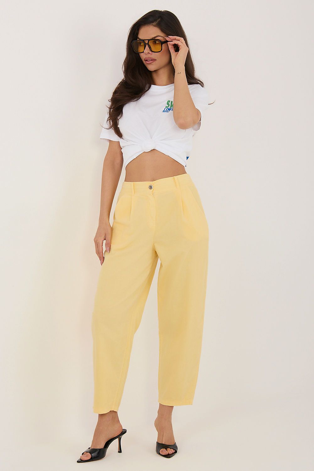  fløjlsbukser model 228361 Rue Paris 