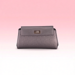Calvin Klein - Sleek Monogram Logo Adjustable Shoulder Bag - Black Calvin Klein