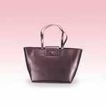 Calvin Klein - Sleek Structured Recycled Polyester Tote Bag - Black Calvin Klein
