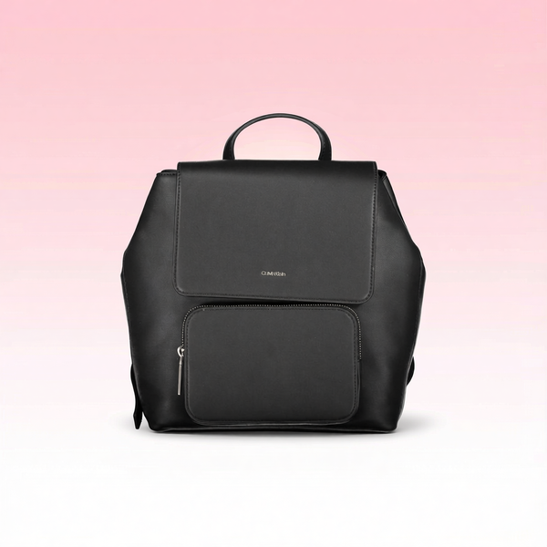 Calvin Klein - Sleek Recycled Polyester Backpack - Black