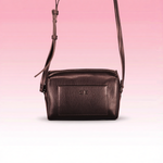 Calvin Klein - Sleek Textured Crossbody Bag with Logo Detail - Black Calvin Klein