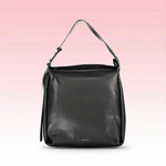 Calvin Klein - Sleek Recycled Polyester Shoulder Bag - Black Calvin Klein