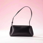 Calvin Klein - Sleek Structured Adjustable Shoulder Bag - Black Calvin Klein