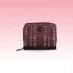 Calvin Klein - Sleek Quilted Zip-Around Wallet with RFID Protection - Black Calvin Klein