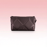 Calvin Klein - Sleek Quilted Polyester Shoulder Bag - Black Calvin Klein