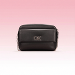 Calvin Klein - Structured Chain Shoulder Bag - Black Calvin Klein